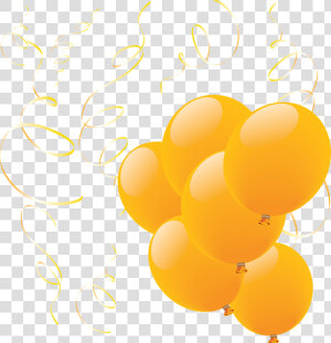 Balloon Yellow Group   Yellow Balloons Png  Transparent Png