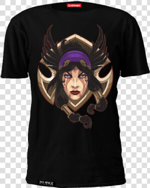 Morrigan T shirt   Active Shirt  HD Png Download