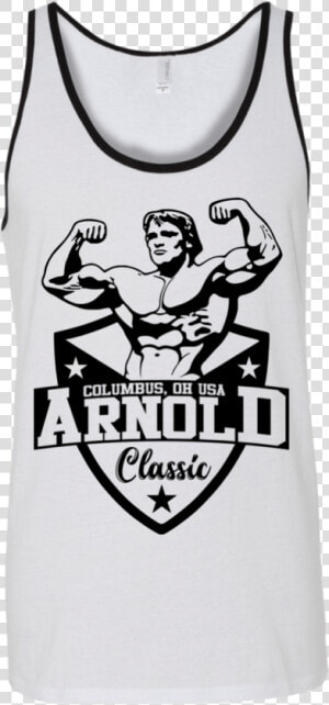 Arnold Classic Bodybuilding Tank Top   Classic Arnold Schwarzenegger Singlets  HD Png Download