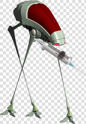 Trekking Pole   Png Download   Jeff Wayne War Of The Worlds Martian Machines  Transparent Png