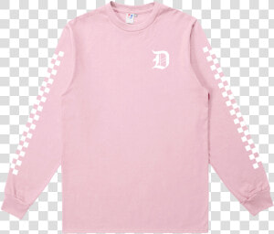 Dd Pnk Ls Shirt   Bossini Girls Pink Long Sleeve T Shirt  HD Png Download