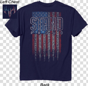 Stand Proud T shirt   Gone Fishing Tshirt  HD Png Download