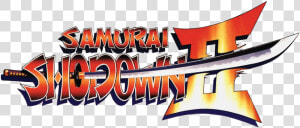 Samurai Shodown Ii Logo  HD Png Download