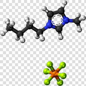 1 Butyl 3 Methylimidazolium Hexafluorophosphate  HD Png Download