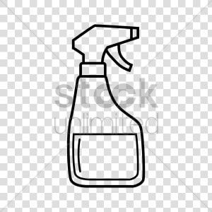 Water Spray Drawing At Getdrawings   Easy Spray Bottle Drawing  HD Png Download