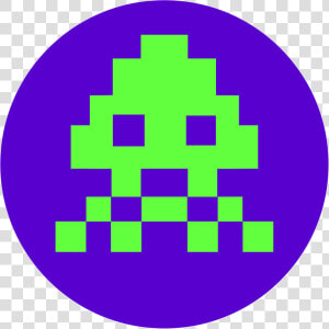 Cells Icon   Space Invaders Enemy Sprite  HD Png Download