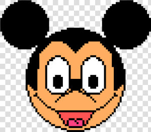 Mickey Mouse Face Clipart   Png Download   Watchmen Pixel Art  Transparent Png