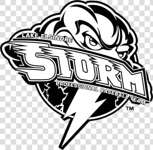 Lake Elsinore Storm Vector Logo  HD Png Download