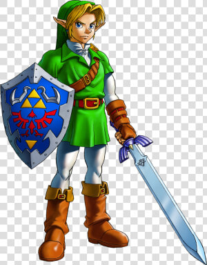 Concept Art Ocarina Of Time Link  HD Png Download