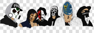 Download Hollywood Undead Transparent   Hollywood Undead  HD Png Download