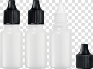 3 Empty Dropper Bottles 10ml   Dropper Cap Bottle Mockup Free  HD Png Download