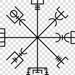 Vegvisir Symbol  HD Png Download