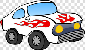 This Free Icons Png Design Of White Fun Car   Hot Wheel Cars Clip Art  Transparent Png