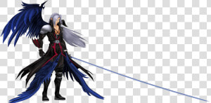 Sephiroth Png Free Background   Sephiroth Kingdom Hearts  Transparent Png