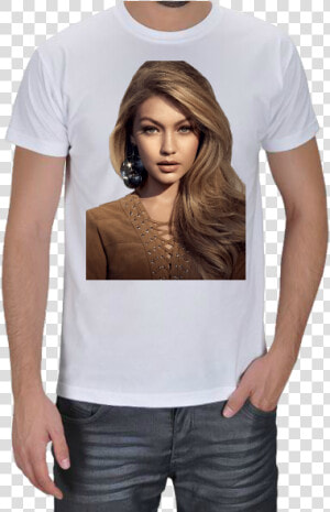 Gigi Hadid Erkek Tişört Gigi Hadid   Taş Devri Tişört Erkek  HD Png Download