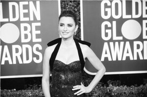 Penélope Cruz   Monochrome  HD Png Download