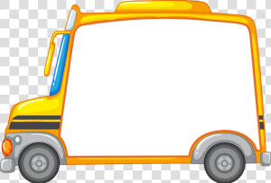 Cute Cartoon Car 1181 803 Transprent Png Free Download   Light Commercial Vehicle  Transparent Png