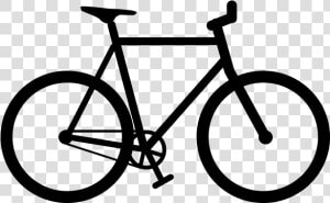 19 Free Bicycle Vector Free Library Huge Freebie Download   Fuji Classic Track Bike  HD Png Download