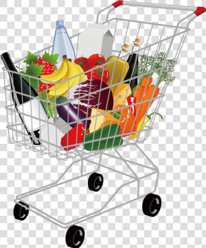 Grocery Shopping Cart Png Pic   Shopping Supermarket Logo Png  Transparent Png