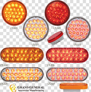 Transparent Strobe Light Png   Grand General Led Lights  Png Download