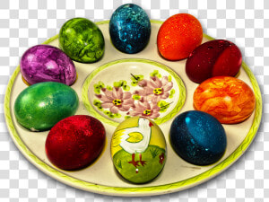 Easter Plate  Easter Decoration  Easter Eggs  Egg  HD Png Download