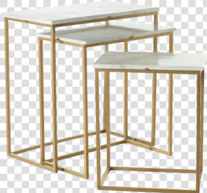 Stone Gold Nesting End Tables   Accent  amp  End Tables  HD Png Download