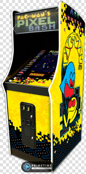 Pac Man S Pixel Bash By Bandai Namco Amusements   Pac Man S Pixel Bash  HD Png Download