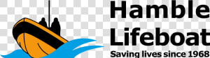 Hamble Lifeboat  HD Png Download