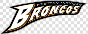 Western Michigan University Football Logo  HD Png Download