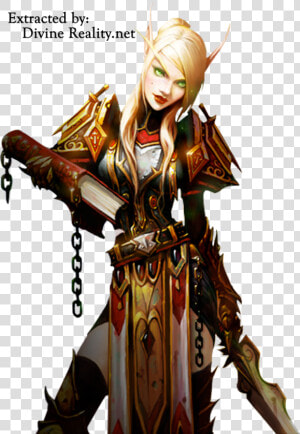 Burning Crusade Blood Elf  HD Png Download