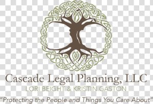 Cascade Legal Planning  Llc    Lori Beight  amp  Kristin   Transparent Celtic Tree Of Life  HD Png Download