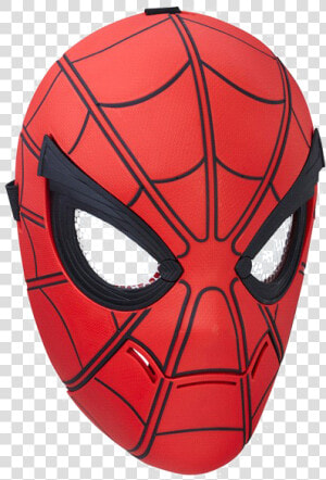 Spider man Mask Png Transparent Image   Spiderman Homecoming Mask  Png Download