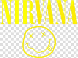 Nirvana  Music  And Band Image   Nirvana Logo  HD Png Download