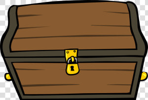 Treasure Chest Png   Cartoon Treasure Chest Png  Transparent Png