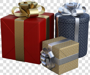 Transparent Christmas Gifts Png   Packed Gift Png  Png Download