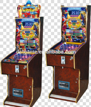 567 Balls Arcade Gambling Millonario Coin Operated  HD Png Download