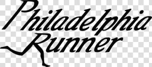 Philadelphia Runner Logo Png Transparent   Philadelphia Runner Logo  Png Download