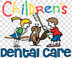 Logo For Pediatric Dentist Dr   Dentist Visit Clip Art  HD Png Download