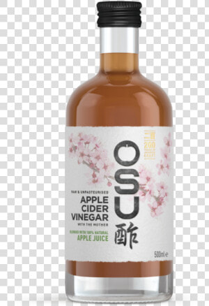 Osu Apple Cider Vinegar  amp  The Mother Apple Juice Blend   Osu Apple Cider Vinegar  HD Png Download