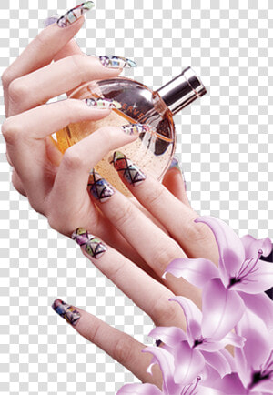 Manicure  Sanida Beauty   Nail Art Png  Transparent Png