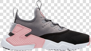 Nike Huarache Drift Gs Pink  HD Png Download