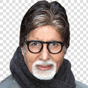 Amitabh Bachchan Portrait   Amitabh Bachchan With Spectacles  HD Png Download