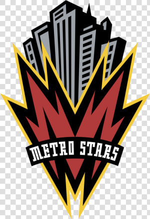 Metro Stars Logo Png Transparent   New York Red Bulls Concept  Png Download