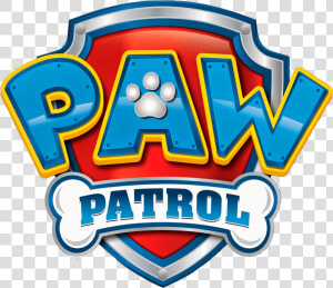 Paw Patrol Shield Png Clipart   Png Download   Paw Patrol Logo Transparent Background  Png Download