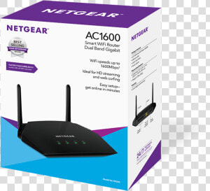 Netgear Ac1600 Smart Wifi Router   Png Download   Netgear R6260  Transparent Png