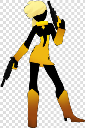 League Of Stickman Pulse Girl  HD Png Download