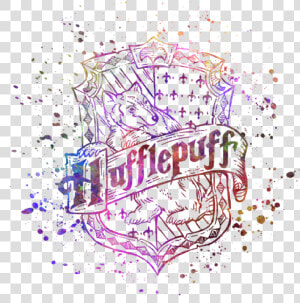 Hufflepuff Crest  HD Png Download