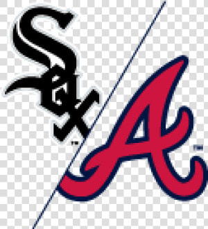 Chicago White Sox Logo Png   Atlanta Braves Chicago White Sox  Transparent Png