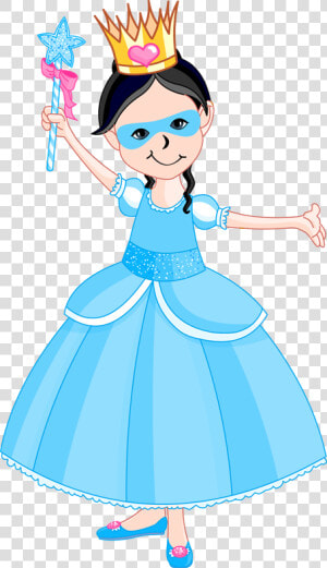 Princess Halloween Clipart   Halloween Princess Clip Art  HD Png Download