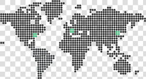 Maps Vector Digital World   World Map Dots Png  Transparent Png